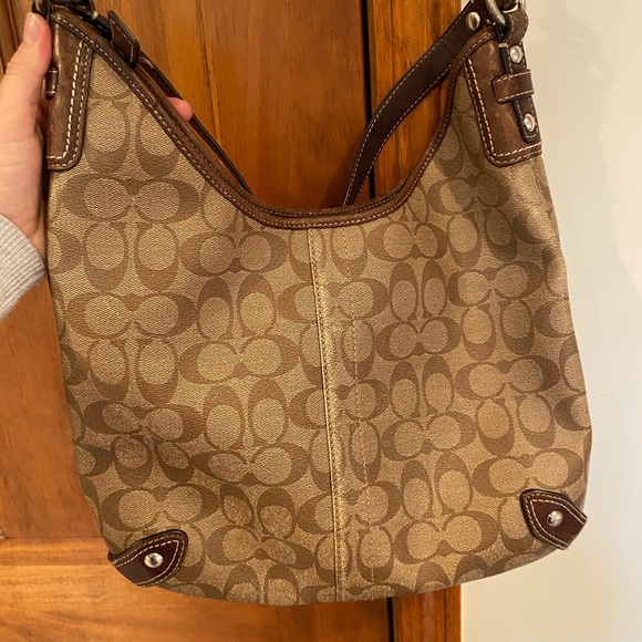 Used Coach Handbag - Picture 3 of 7